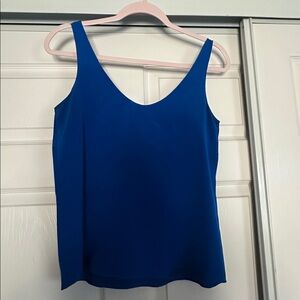J. Crew Women's Blue Tank Top
